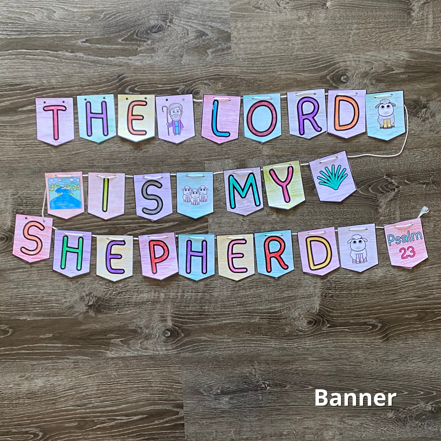 Lord is my Shepherd Activity Pack