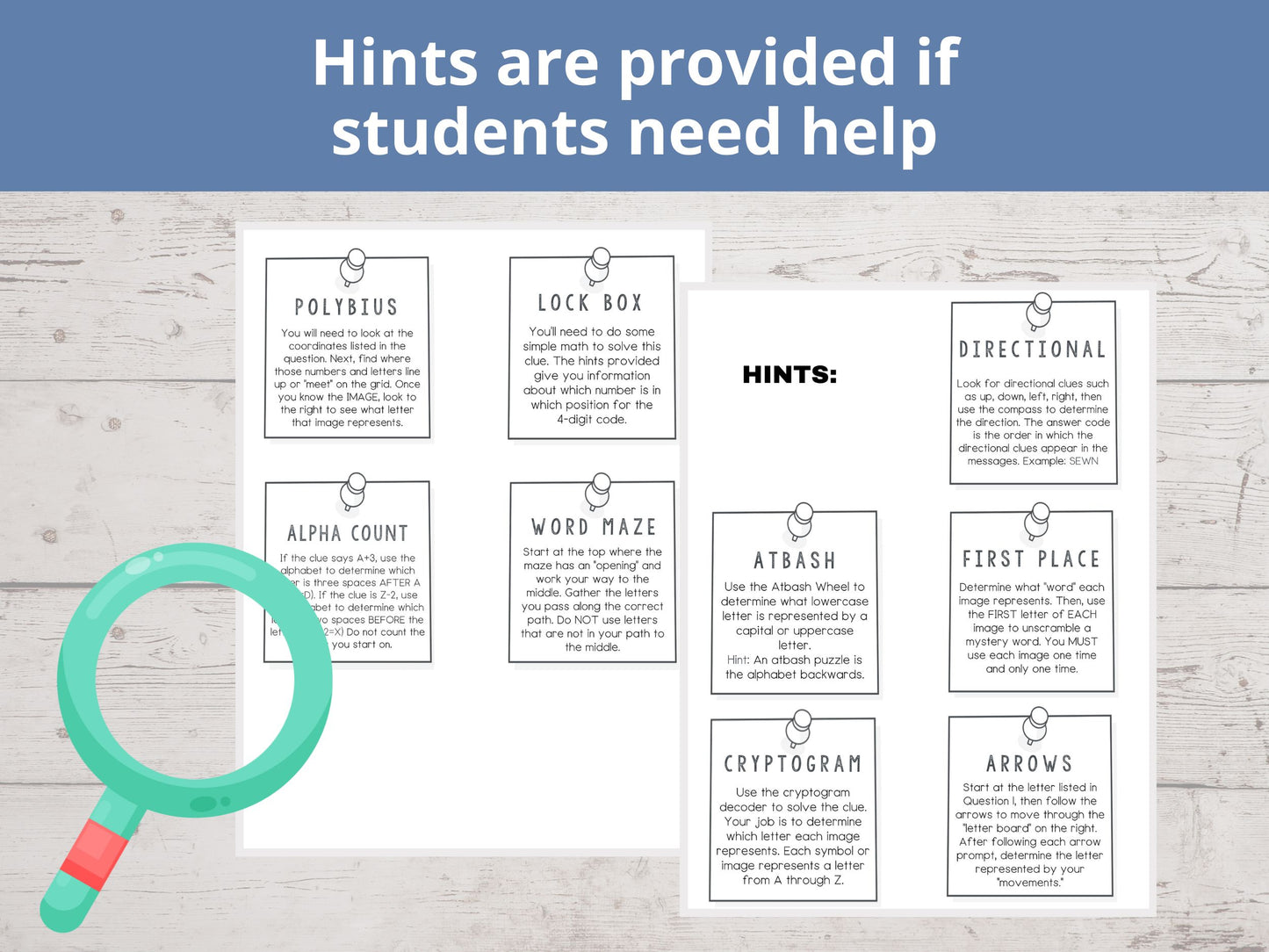 Christmas Nativity Escape Room