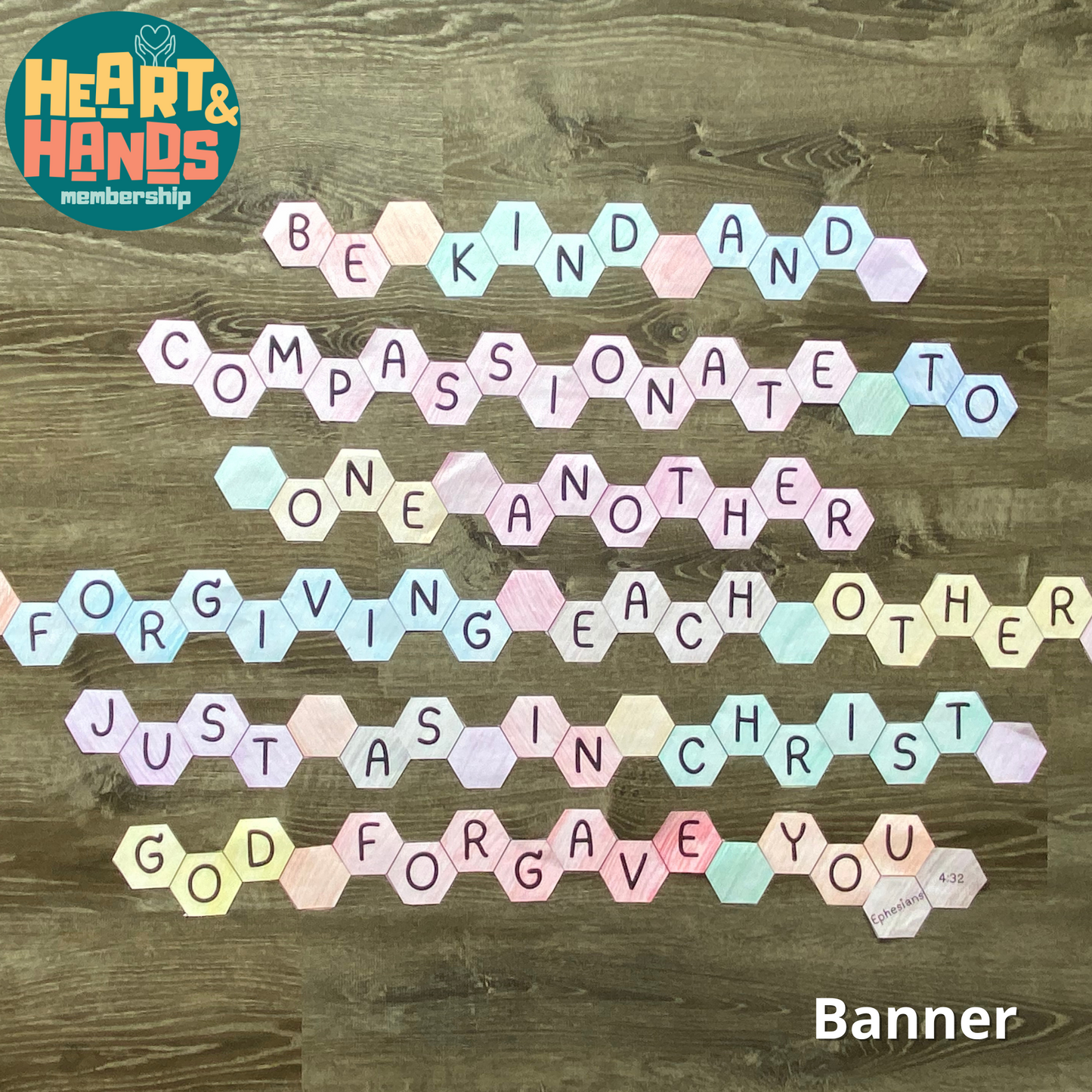 Heart & Hands Monthly Membership