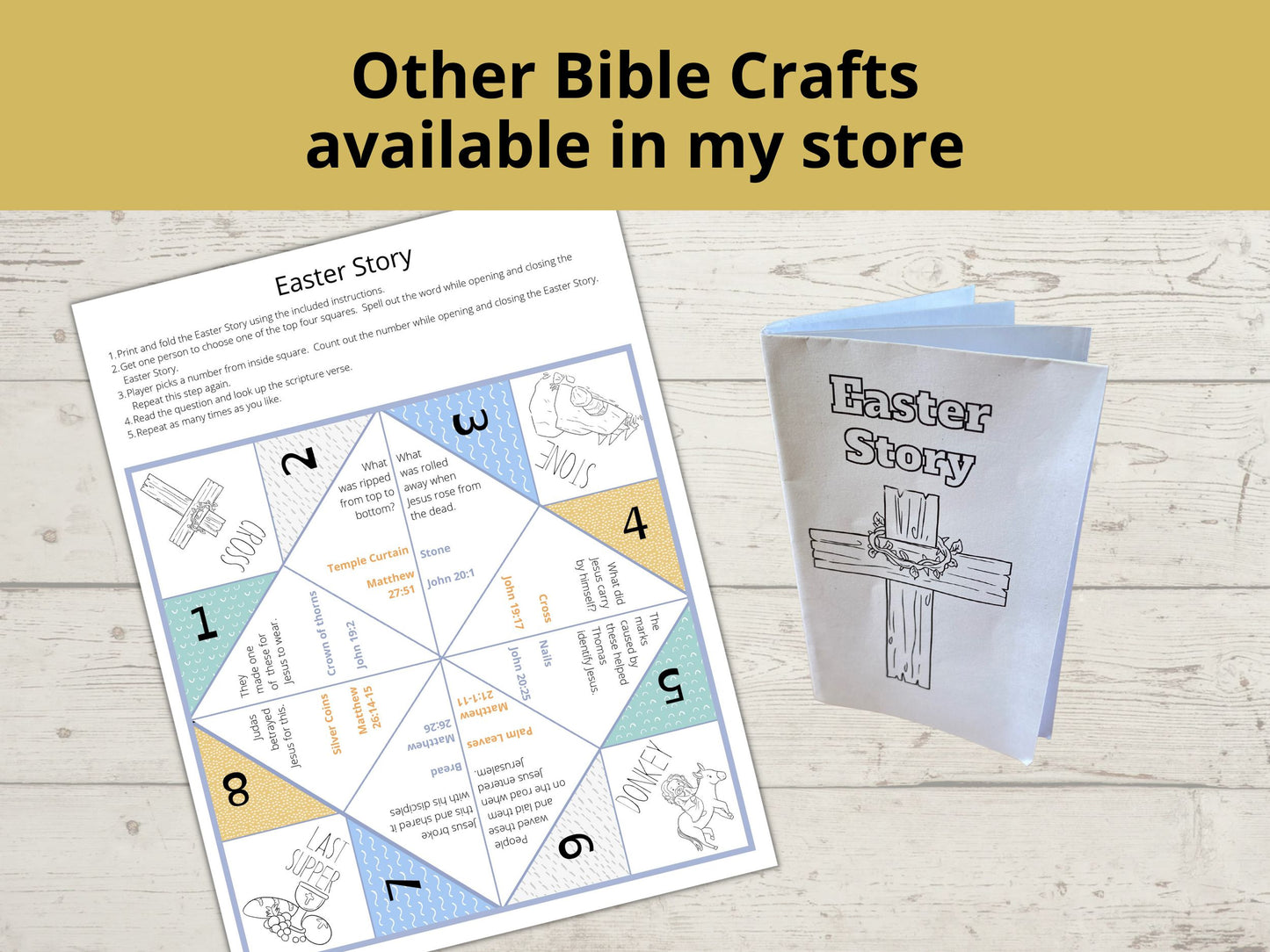 Lord is my Shepherd Activity Page