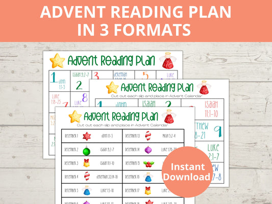 Advent Reading Plan