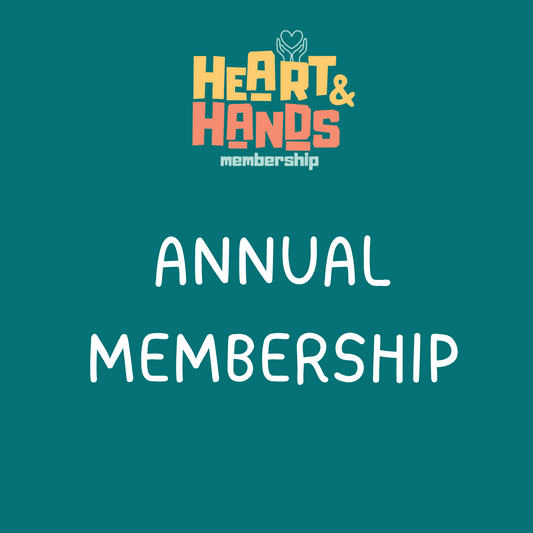 Heart & Hands Annual Membership