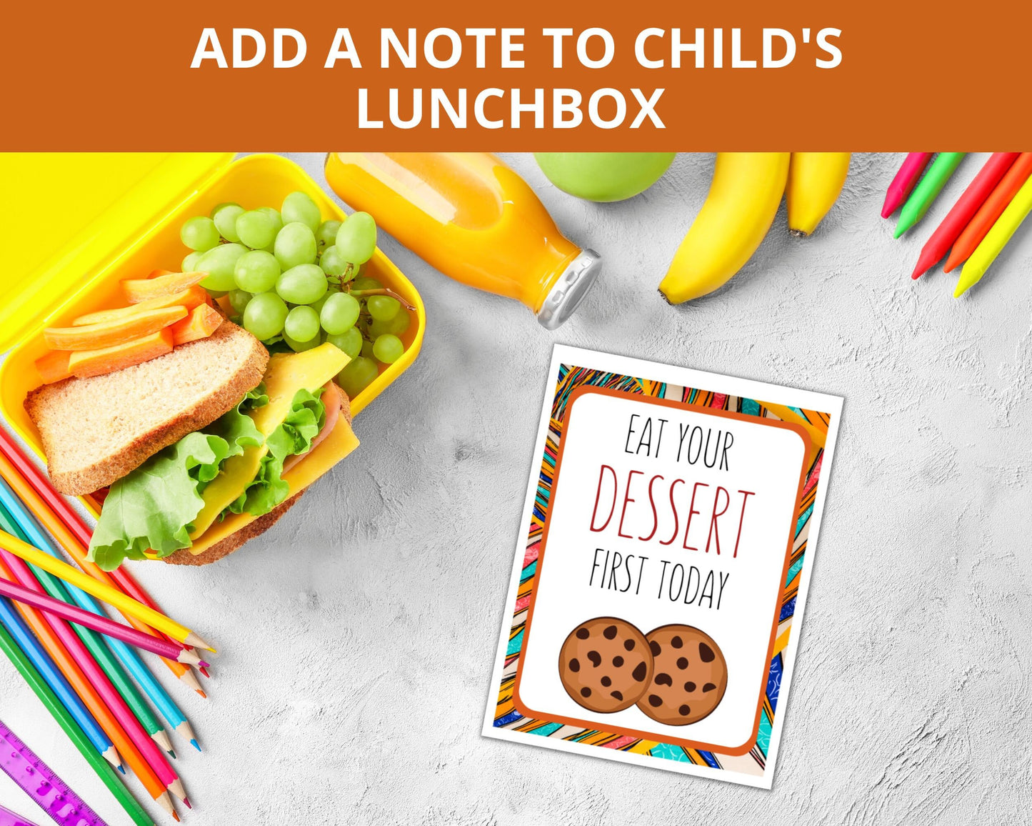 Printable Lunchbox Notes for Kids