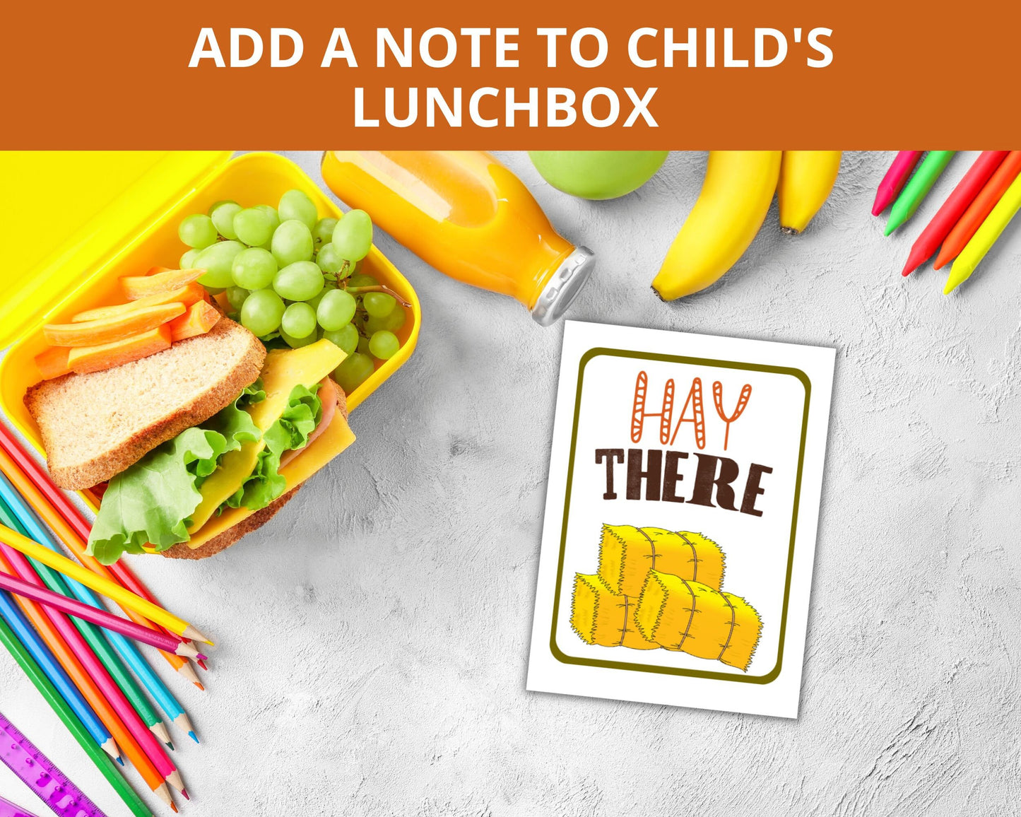 Fall Printable Lunchbox Notes for Kids