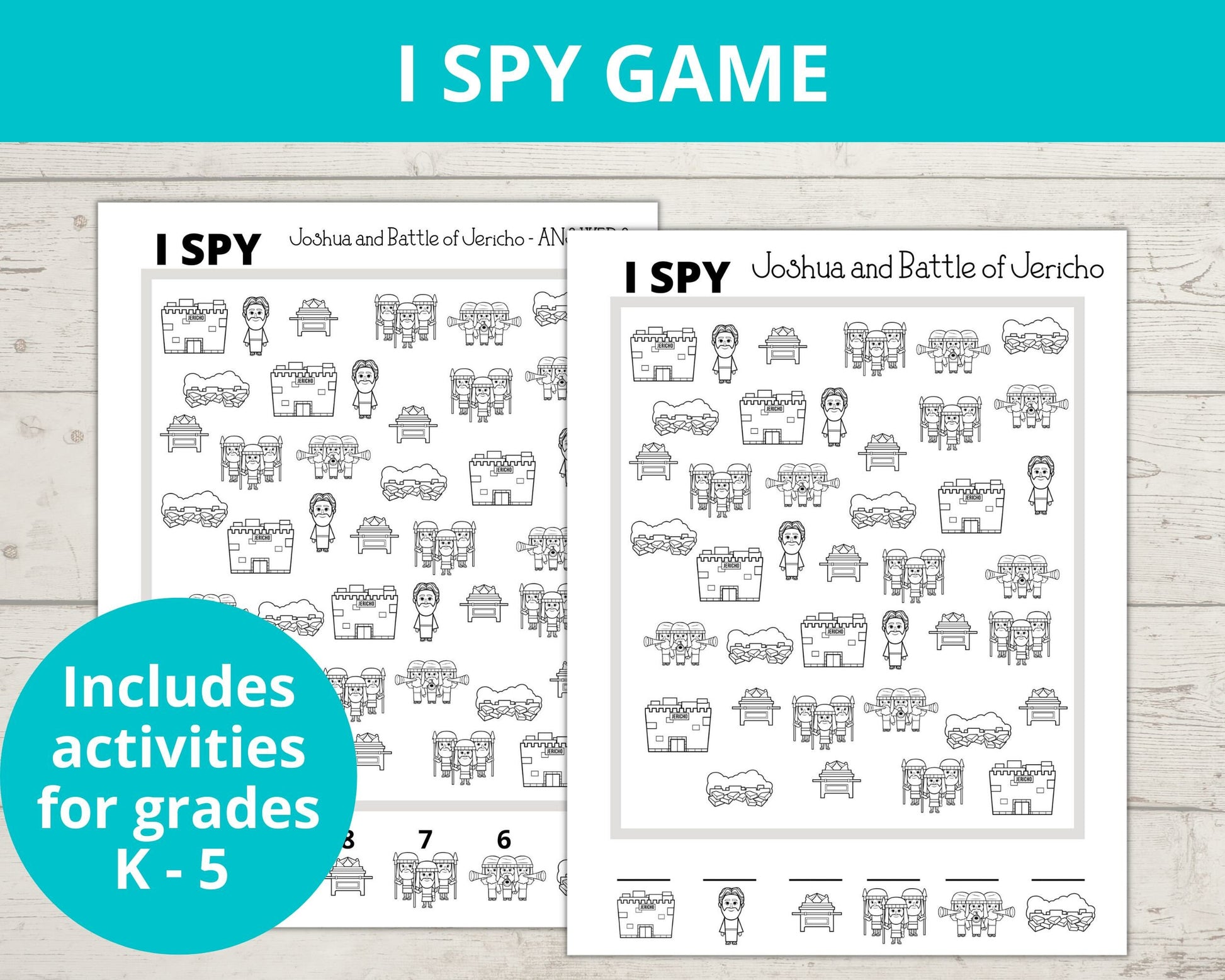 Battle of Jericho Printable Activity Pack – Stored Up Treasure battle-of-jericho-printable-activity-pack-stored-up-treasure