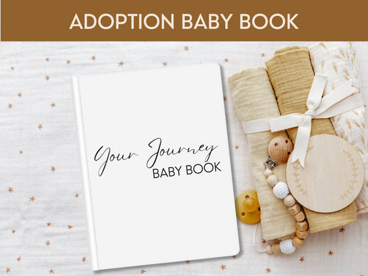 Adoption Baby Book