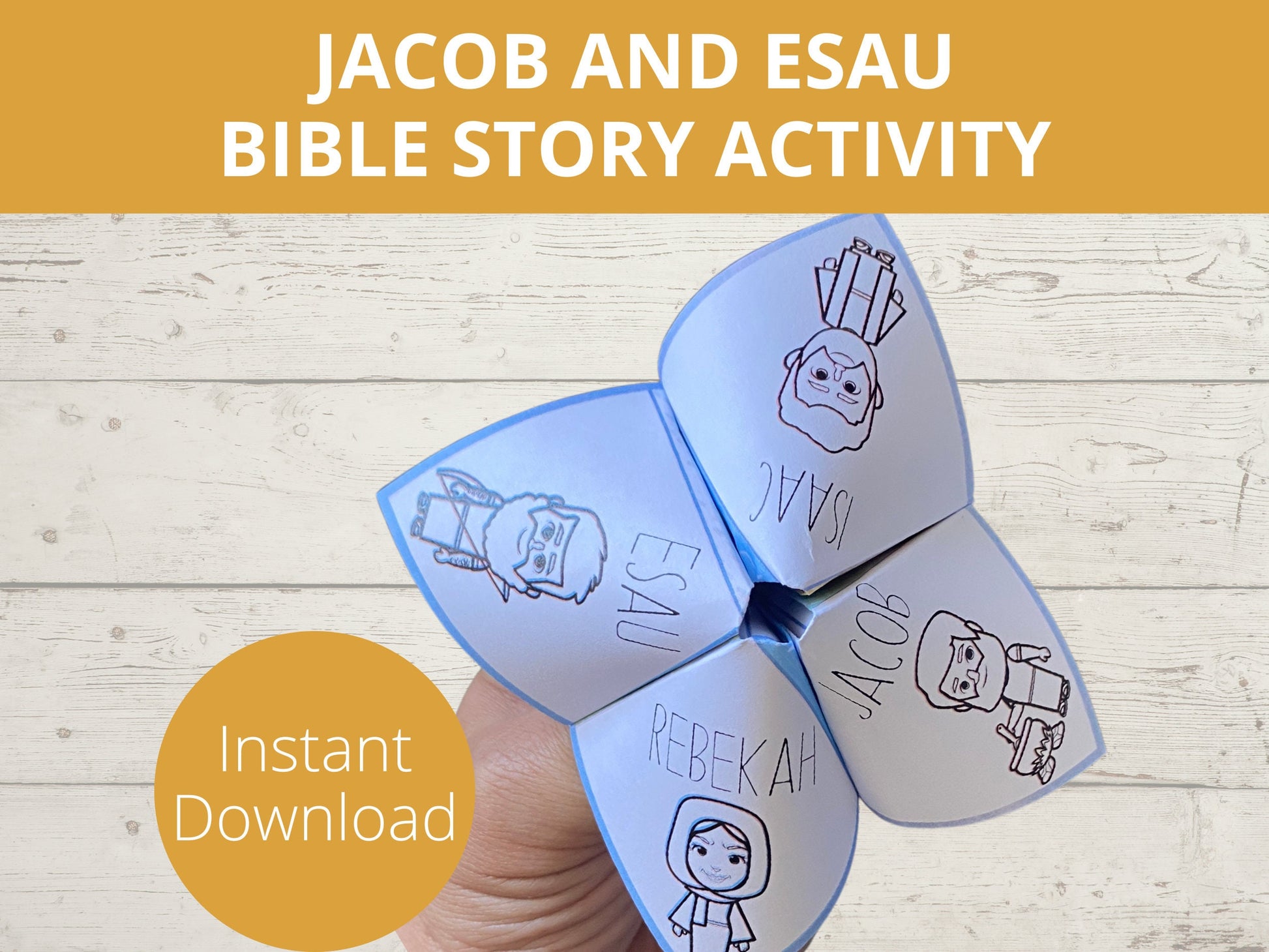 jacob-and-esau-printable-cootie-catcher-stored-up-treasure for Jacob And Esau Free Printables Jacob and Esau Printable Cootie Catcher – Stored Up Treasure for Jacob And Esau Free Printables