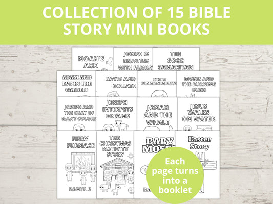 Collection of Printable Mini Books