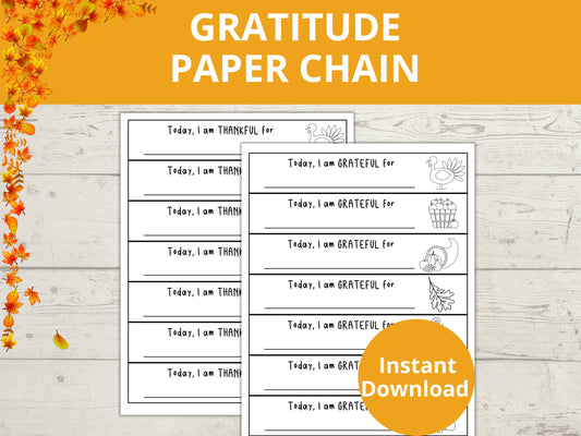 I am thankful for Printable Activity for Thanksgiving