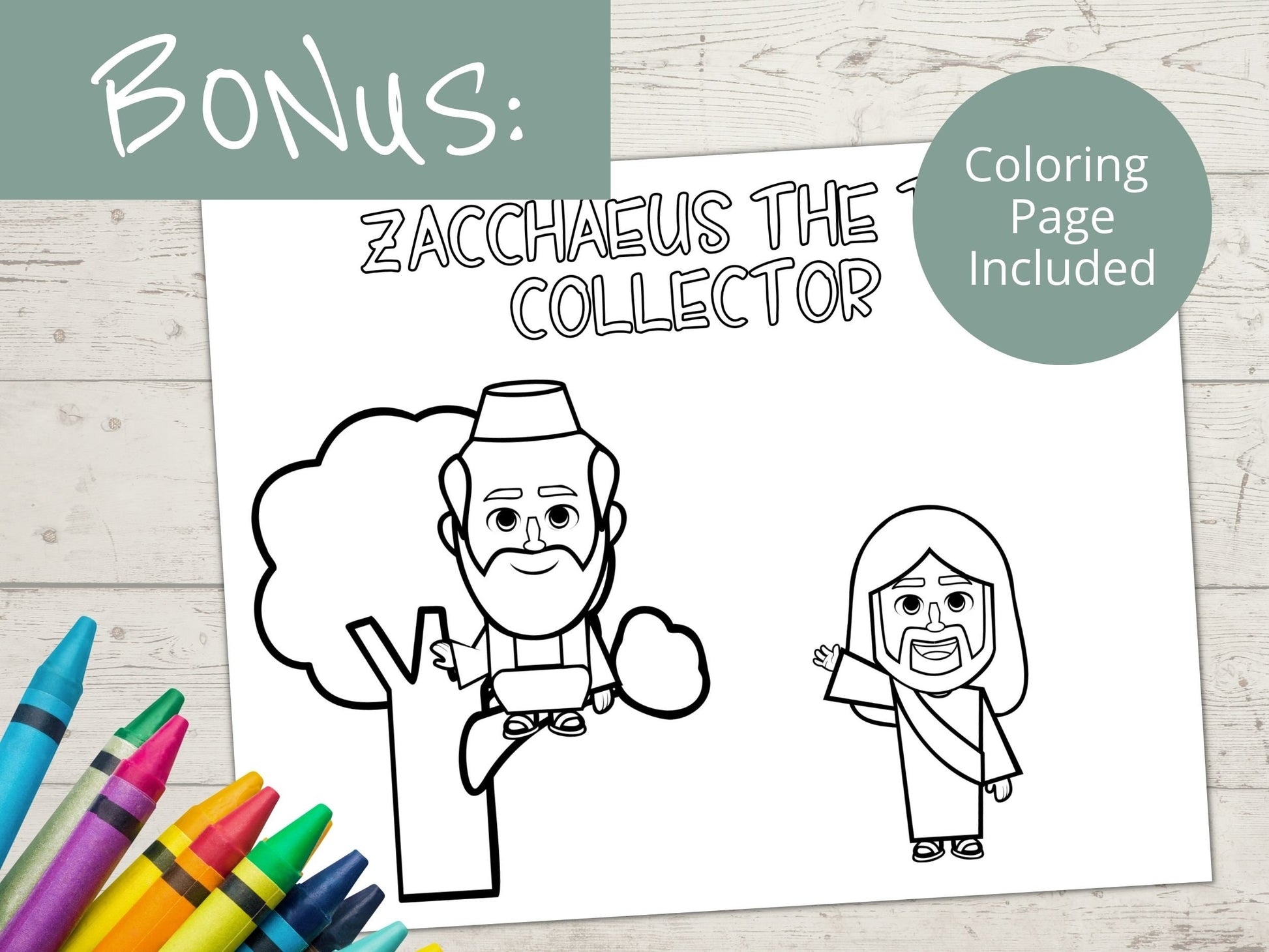 Zacchaeus Printable Activity Page – Stored Up Treasure zacchaeus-printable-activity-page-stored-up-treasure